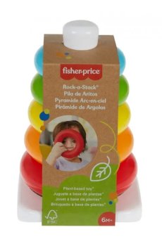 Пирамидка Fisher-Price от 6 месяцев, 21*13 см (GRF09)
