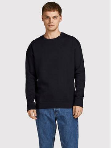 Jack&Jones Світшот Star 12208182 Чорний Regular Fit Jack&Jones Світшот Star 12208182 Чорний Regular Fit