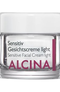 Крем для чувствительной кожи лица Alcina Sensitive Facial Cream Light, 50 мл