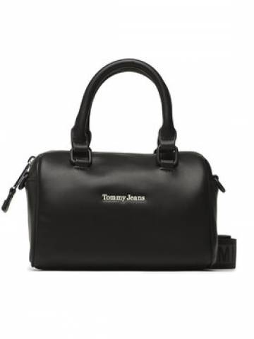 Tommy Jeans Сумка Tjw Stadium Prep Bowling AW0AW14557 Чорний Tommy Jeans Сумка Tjw Stadium Prep Bowling AW0AW14557 Чорний