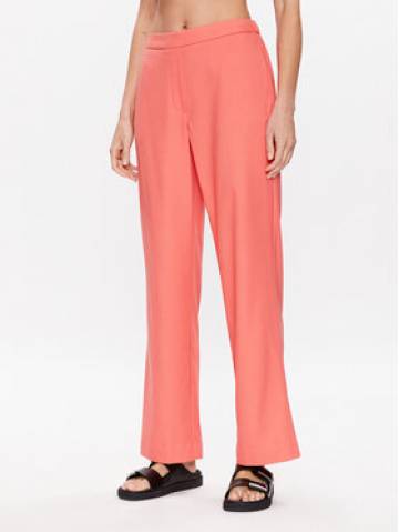 Moss Copenhagen Штани з тканини Fanilla 17264 Рожевий Regular Fit Moss Copenhagen Штани з тканини Fanilla 17264 Рожевий Regular Fit