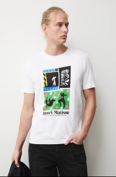 Хлопковая футболка Medicine