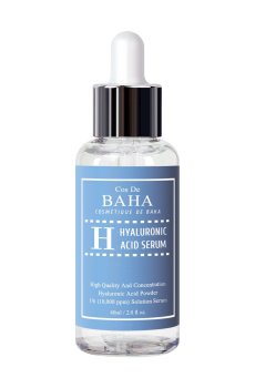 Сыворотка для лица Cos De Baha Hyaluronic Acid Serum против морщин, с гиалуроновой кислотой, 60 мл