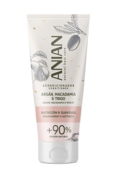 Кондиционер для волос Anian Nourishment & Softness Conditioner с арганом, макадамией и пшеницей, 250 мл