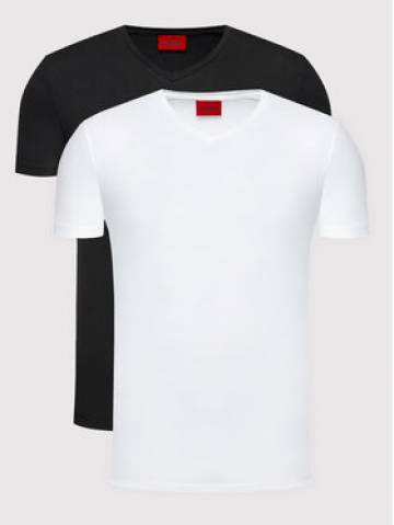 Hugo Набір з 2 футболок 50325417 Чорний Slim Fit Hugo Набір з 2 футболок 50325417 Чорний Slim Fit