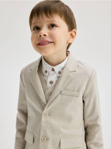 Reserved - BABIES` BLAZER - бежевий - 295CJ-80X Reserved - BABIES` BLAZER - бежевий - 295CJ-80X