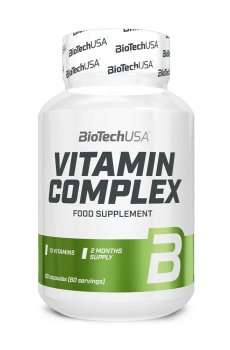 Мультивитаминный комплекс BioTechUSA Vitamin Complex, 60 капсул