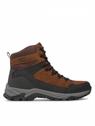 Whistler Черевики туристичні Detion Outdoor Leather Boot WP W204389 Сірий Whistler Черевики туристичні Detion Outdoor Leather Boot WP W204389 Сірий