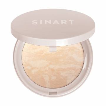 Компактная пудра для лица Sinart Baby Face Powder BF01, 4 г Компактная пудра для лица Sinart Baby Face Powder BF01, 4 г