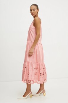 Хлопковое платье Fracomina