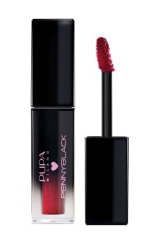 Жидкая помада для губ Pupa <3 Pennyblack Liquid Lipstick 003 Glimmering Red, 4.5 мл