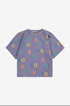 Детская хлопковая футболка Bobo Choses