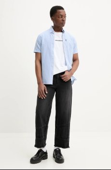 Хлопковая рубашка Superdry