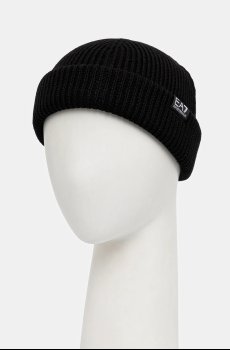 Шапка с добавлением шерсти EA7 Emporio Armani