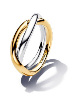 Каблучка "Переплетені лінії"