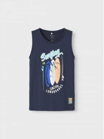 NAME IT Топ 13213982 Cиній Regular Fit NAME IT Топ 13213982 Cиній Regular Fit