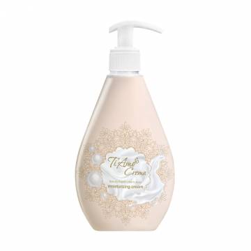 Жидкое крем-мыло Ti Amo Crema Beauty Liquid Cream Soap Moisturizing Cream, 350 мл Жидкое крем-мыло Ti Amo Crema Beauty Liquid Cream Soap Moisturizing Cream, 350 мл