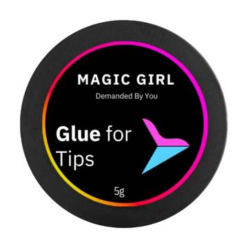 Гель-клей для типс Magic Girl Glue For Tips, 5 г Гель-клей для типс Magic Girl Glue For Tips, 5 г
