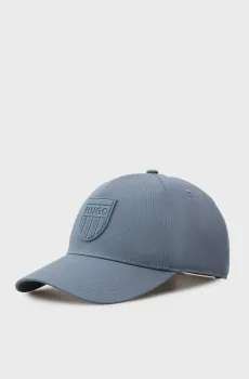 Мужская голубая кепка Голубой ONESIZE HUGO 50555756;497