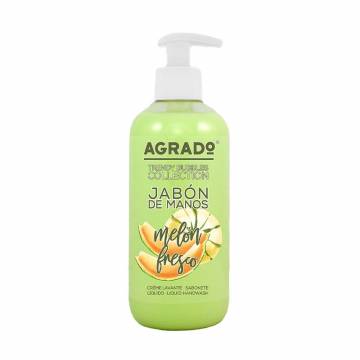 Жидкое мыло для рук Agrado Trendy Bubbles Collection Liquid Hand Soap Fresh Melon, 300 мл Жидкое мыло для рук Agrado Trendy Bubbles Collection Liquid Hand Soap Fresh Melon, 300 мл