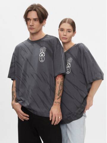 Reebok Футболка Classics Block Party T-Shirt HS9190 Сірий Reebok Футболка Classics Block Party T-Shirt HS9190 Сірий