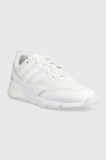Кроссовки adidas Originals 1k Boost цвет белый GZ3548-FTWWHT Кроссовки adidas Originals 1k Boost цвет белый GZ3548-FTWWHT