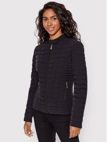 Guess Демісезонна куртка Vona W2YL1I W6NW2 Чорний Slim Fit Guess Демісезонна куртка Vona W2YL1I W6NW2 Чорний Slim Fit