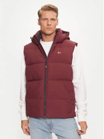 Tommy Jeans Жилет Essential DM0DM20465 Червоний Regular Fit Tommy Jeans Жилет Essential DM0DM20465 Червоний Regular Fit