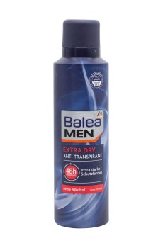 Дезодорант-антиперспирант Balea Extra Dry мужской, 200 мл