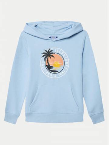 Jack&Jones Junior Світшот Palm 12269868 Блакитний Regular Fit Jack&Jones Junior Світшот Palm 12269868 Блакитний Regular Fit