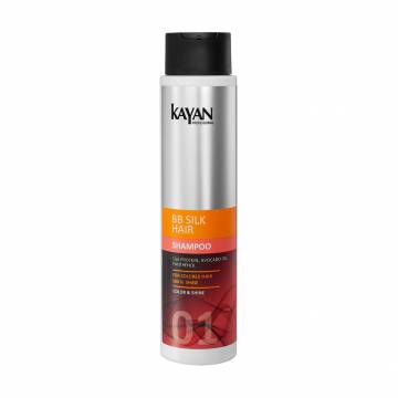 Шампунь Kayan Professional BB Silk Hair Shampoo для окрашенных волос, 400 мл Шампунь Kayan Professional BB Silk Hair Shampoo для окрашенных волос, 400 мл