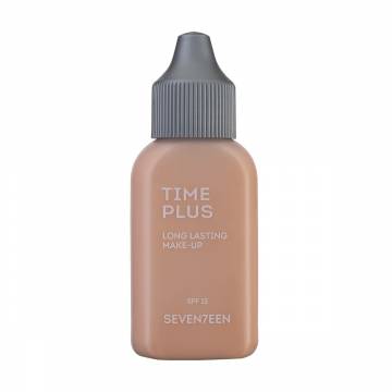 Стойкий тональный крем Seventeen Time Plus Longlasting Make Up SPF 15, 05 Dark Beige, 35 мл Стойкий тональный крем Seventeen Time Plus Longlasting Make Up SPF 15, 05 Dark Beige, 35 мл