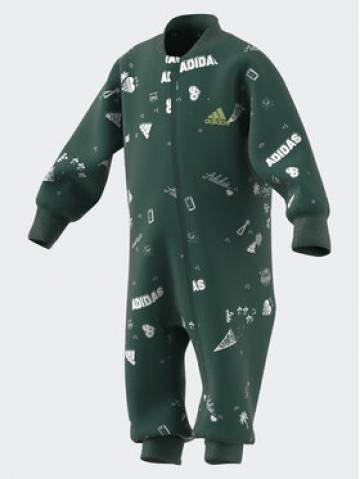 adidas Комбінезон IA1559 Зелений Regular Fit adidas Комбінезон IA1559 Зелений Regular Fit