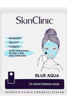 Интенсивная увлажняющая маска для лица SkinClinic Blue Aqua 72H Moisturising Mask, 6 мл (саше)