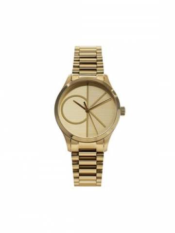 Calvin Klein Годинник Iconic 25200346 Золотий Calvin Klein Годинник Iconic 25200346 Золотий