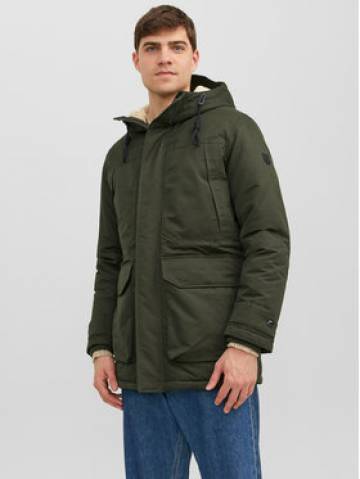 Jack&Jones Зимова куртка 12235869 Зелений Regular Fit Jack&Jones Зимова куртка 12235869 Зелений Regular Fit