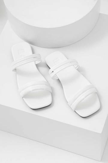Шлепанцы Answear Lab женские цвет белый Шлепанцы Answear Lab женские цвет белый