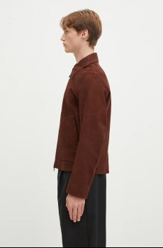 Замшевая куртка Paul Smith