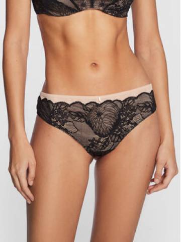 Chantelle Бразильські труси Midnight Flowers C12N90 Чорний Chantelle Бразильські труси Midnight Flowers C12N90 Чорний