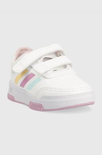 Детские кроссовки adidas Tensaur Sport 2.0 цвет белый Детские кроссовки adidas Tensaur Sport 2.0 цвет белый