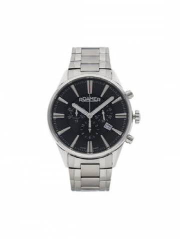 Roamer Годинник Superior Chrono 508837 41 55 50 Срібний Roamer Годинник Superior Chrono 508837 41 55 50 Срібний
