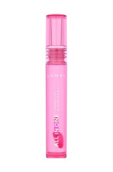 Масло-тинт для губ LAMEL Make Up All in One Lip Tinted Plumping Oil тон 402, 3 мл