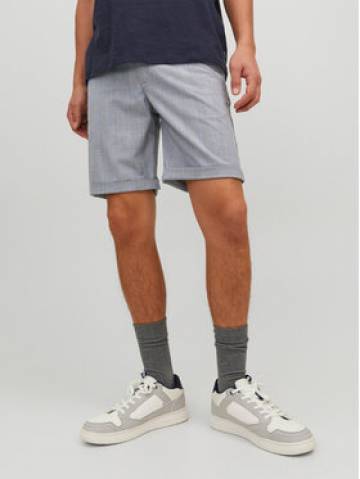 Jack&Jones Шорти з тканини Connor 12186937 Голубий Regular Fit Jack&Jones Шорти з тканини Connor 12186937 Голубий Regular Fit