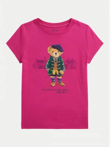 Polo Ralph Lauren Футболка 312951080001 Рожевий Regular Fit Polo Ralph Lauren Футболка 312951080001 Рожевий Regular Fit