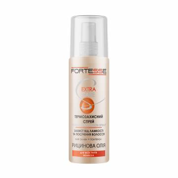 Термозащитный спрей для волос Fortesse Professional Extra Care Thermal Protection Spray, 150 мл Термозащитный спрей для волос Fortesse Professional Extra Care Thermal Protection Spray, 150 мл