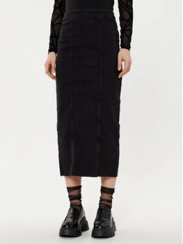 Vero Moda Джинсова спідниця Medusa 10321775 Чорний Regular Fit Vero Moda Джинсова спідниця Medusa 10321775 Чорний Regular Fit