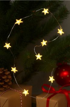 Різдвяні LED-ліхтарики - білий