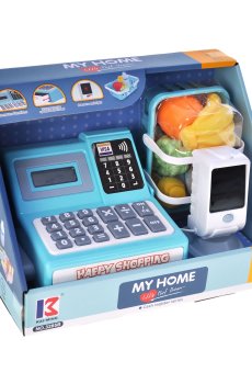 Детская игрушка YG Toys Кассовый аппарат, на батарейках, от 3 лет, 29.5*18.5*20 см (3285B)