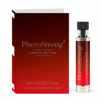 Духи женские PheroStrong Limited Edition For Women Pheromone Perfume с феромонами, 1 мл (пробник) Духи женские PheroStrong Limited Edition For Women Pheromone Perfume с феромонами, 1 мл (пробник)