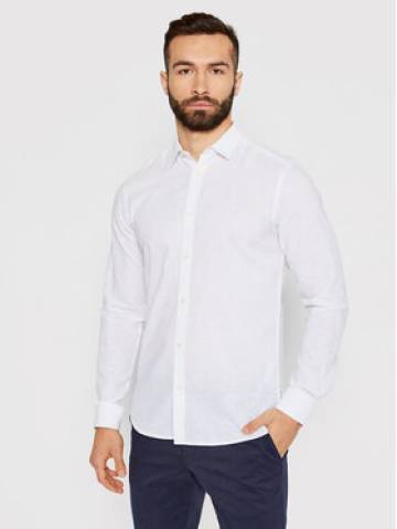Only & Sons Сорочка Caiden 22012321 Білий Slim Fit Only & Sons Сорочка Caiden 22012321 Білий Slim Fit